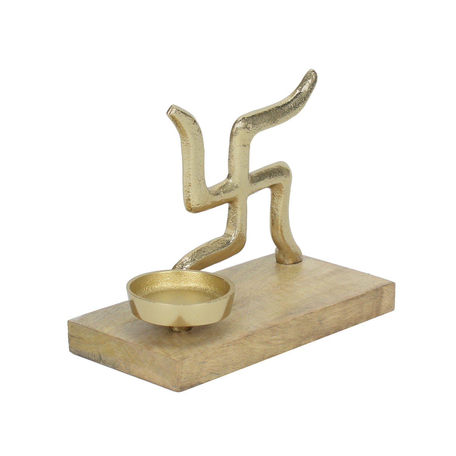 Swastik Festive Candle Holder