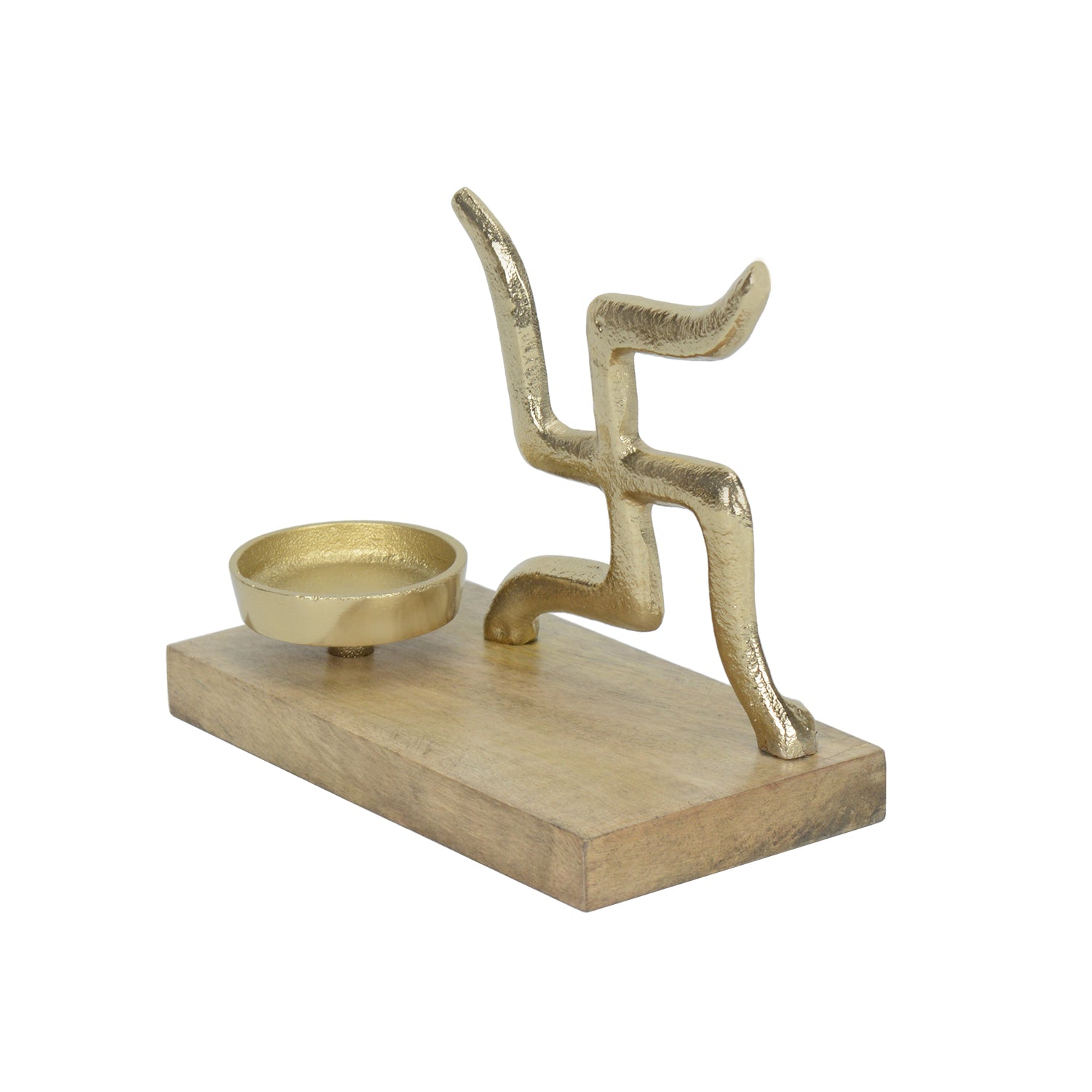 Swastik Festive Candle Holder