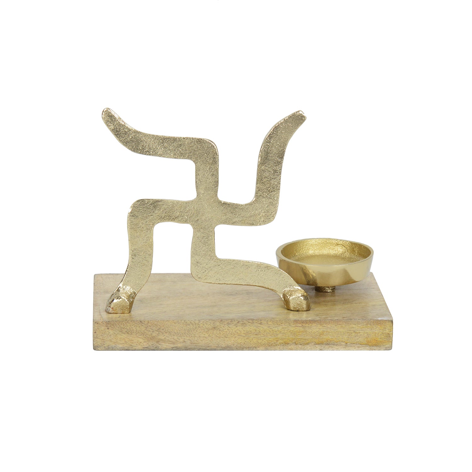 Swastik Festive Candle Holder