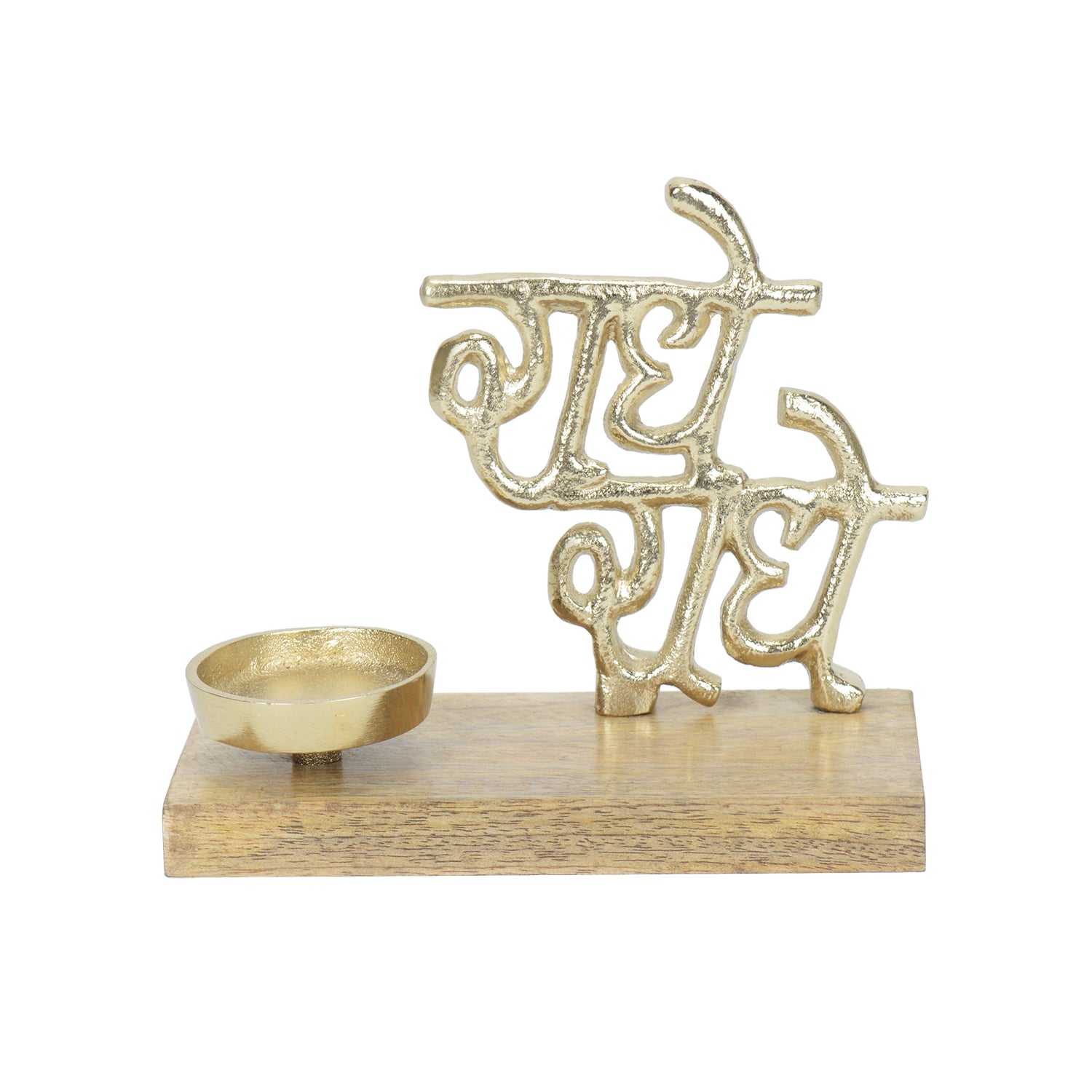 Radhe Radhe Festive Candle Holder