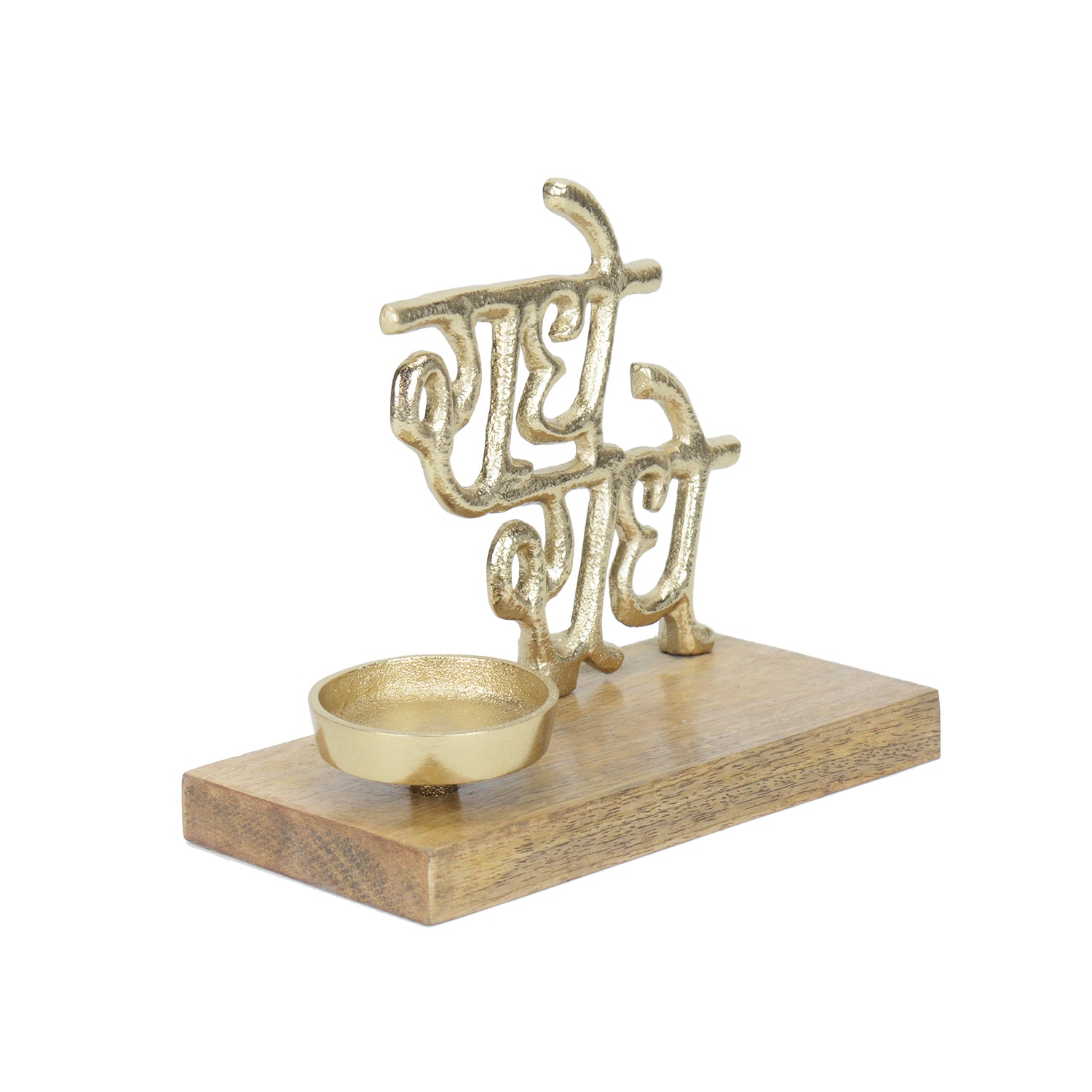 Radhe Radhe Festive Candle Holder