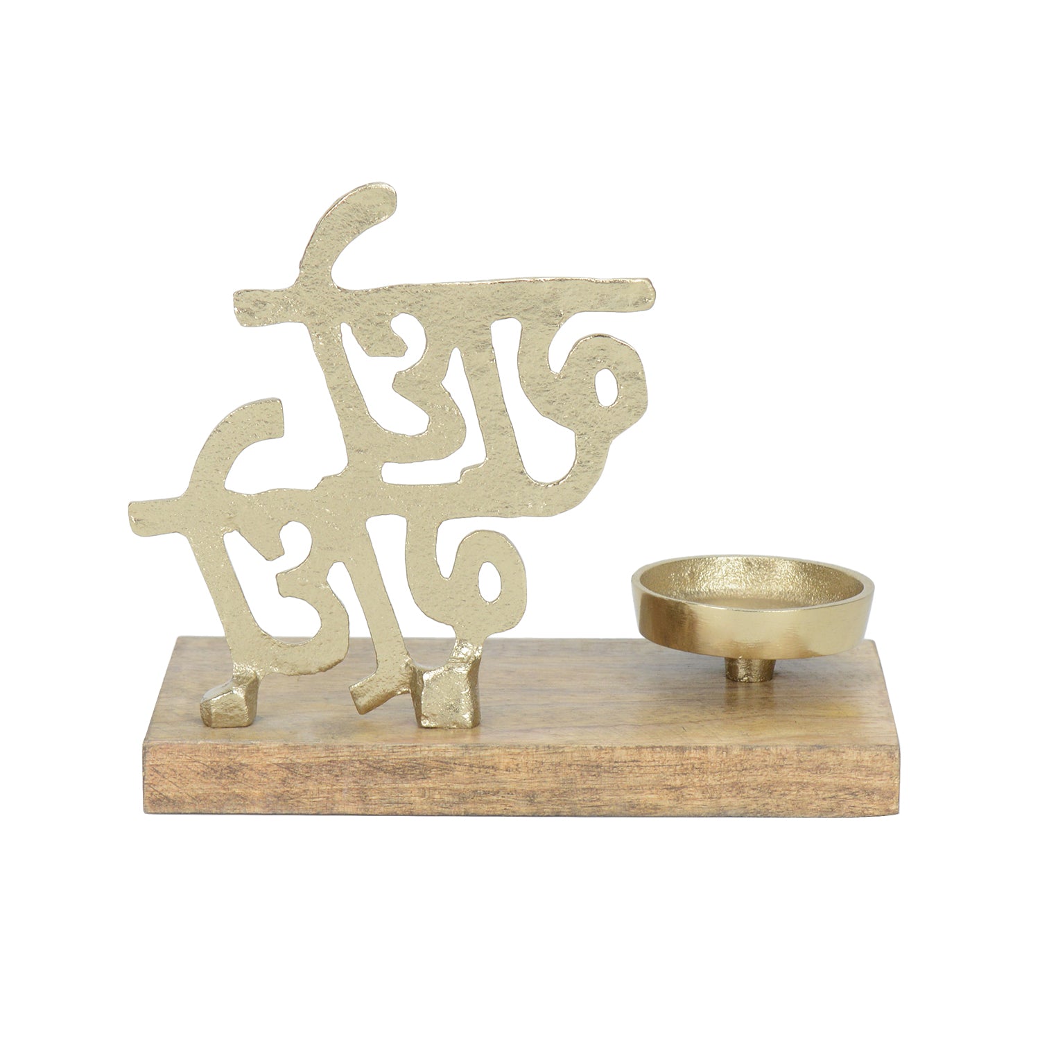 Radhe Radhe Festive Candle Holder