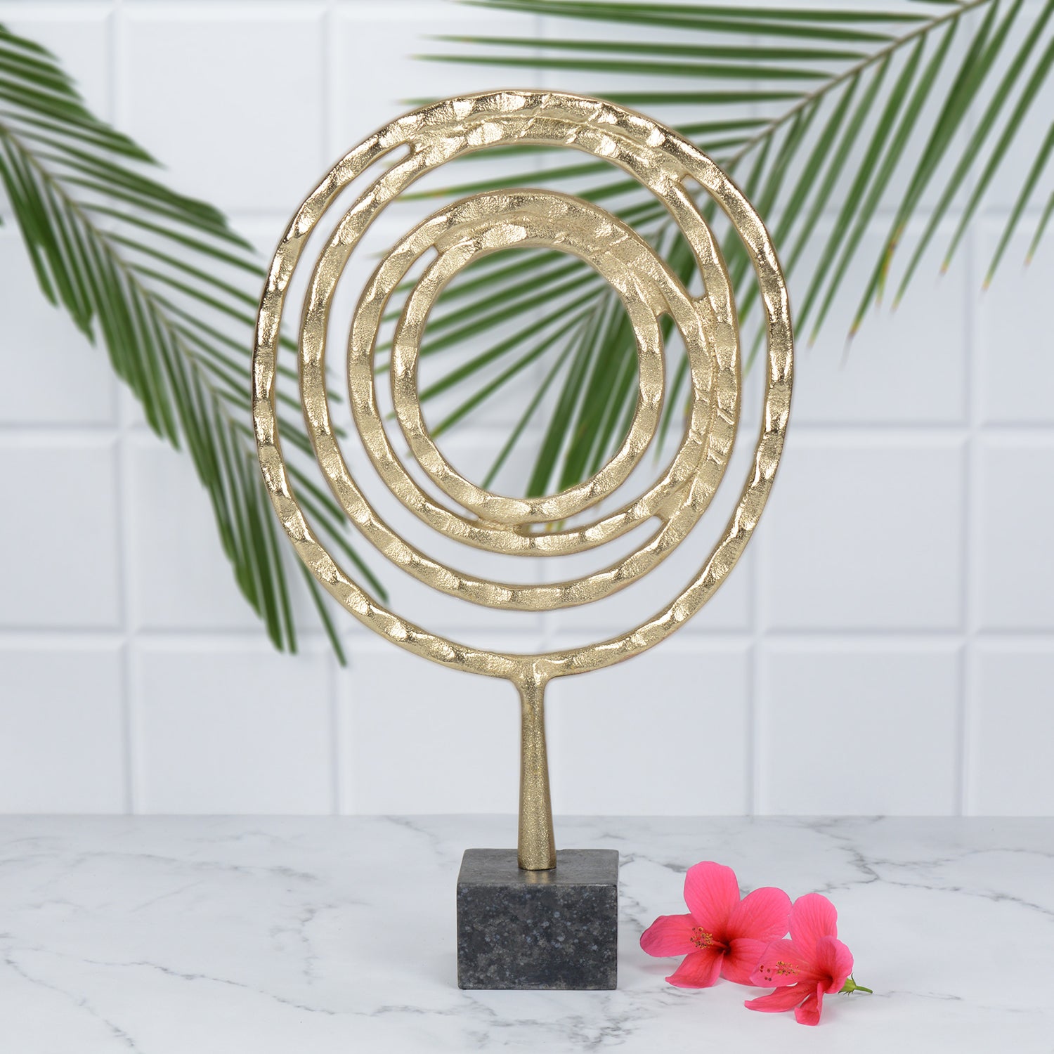 Alchemy Gold Décor Sculpture