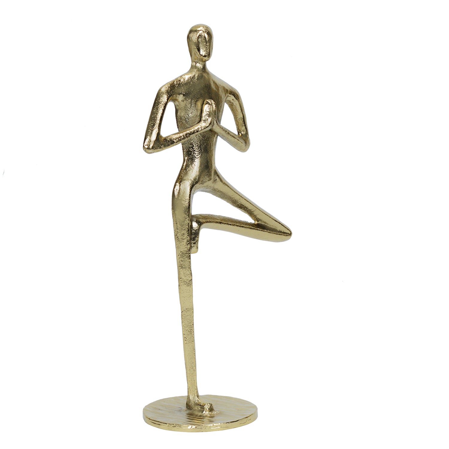 Antique Yoga Man Figurine