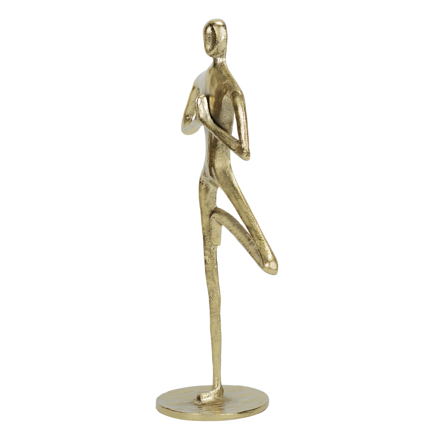 Antique Yoga Man Figurine