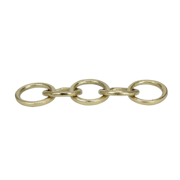 Infinity Bond Circle Chain Showpiece in Gold Finish – Maison Modern
