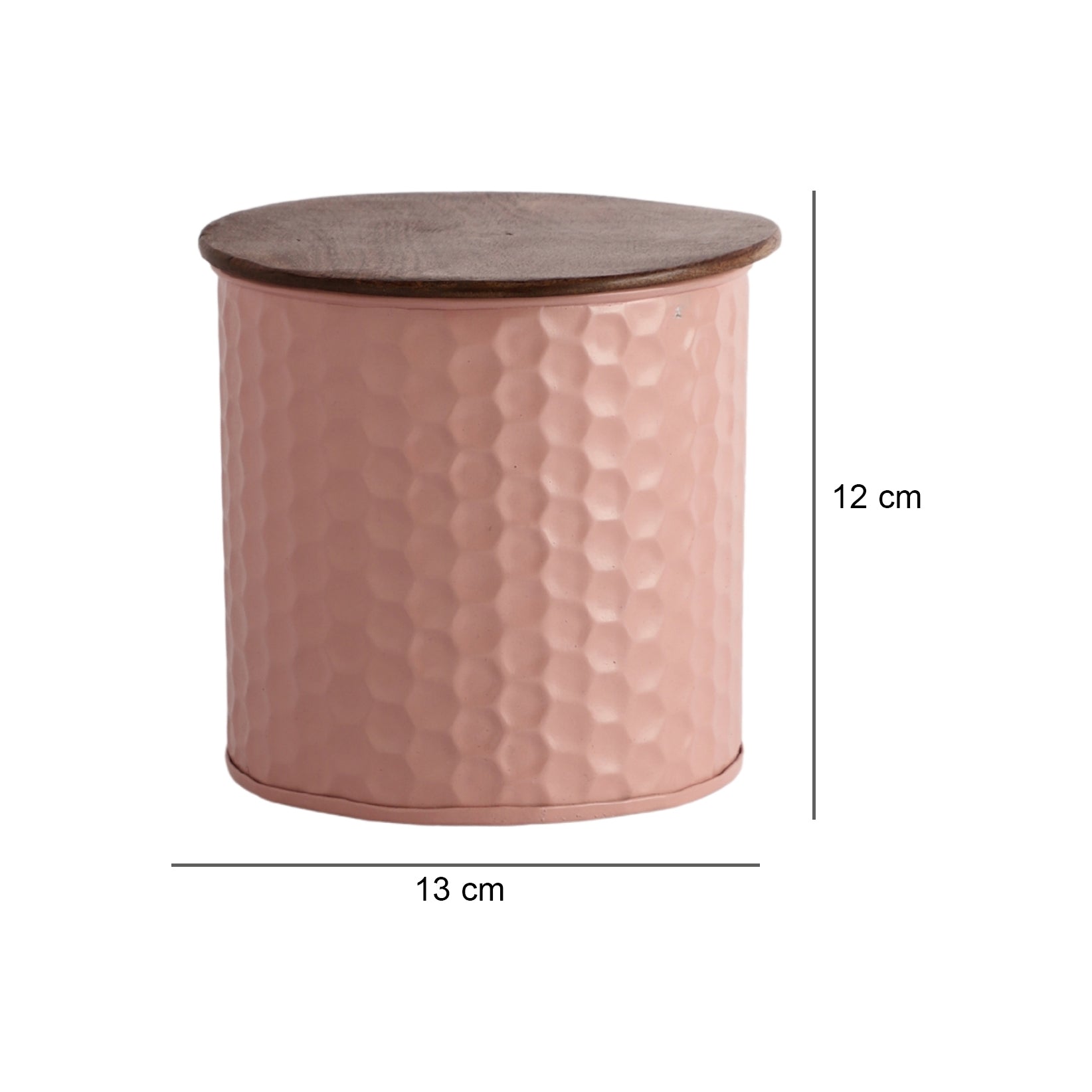 Pink Zenvira Storage Tea Sugar Coffee Jar Set