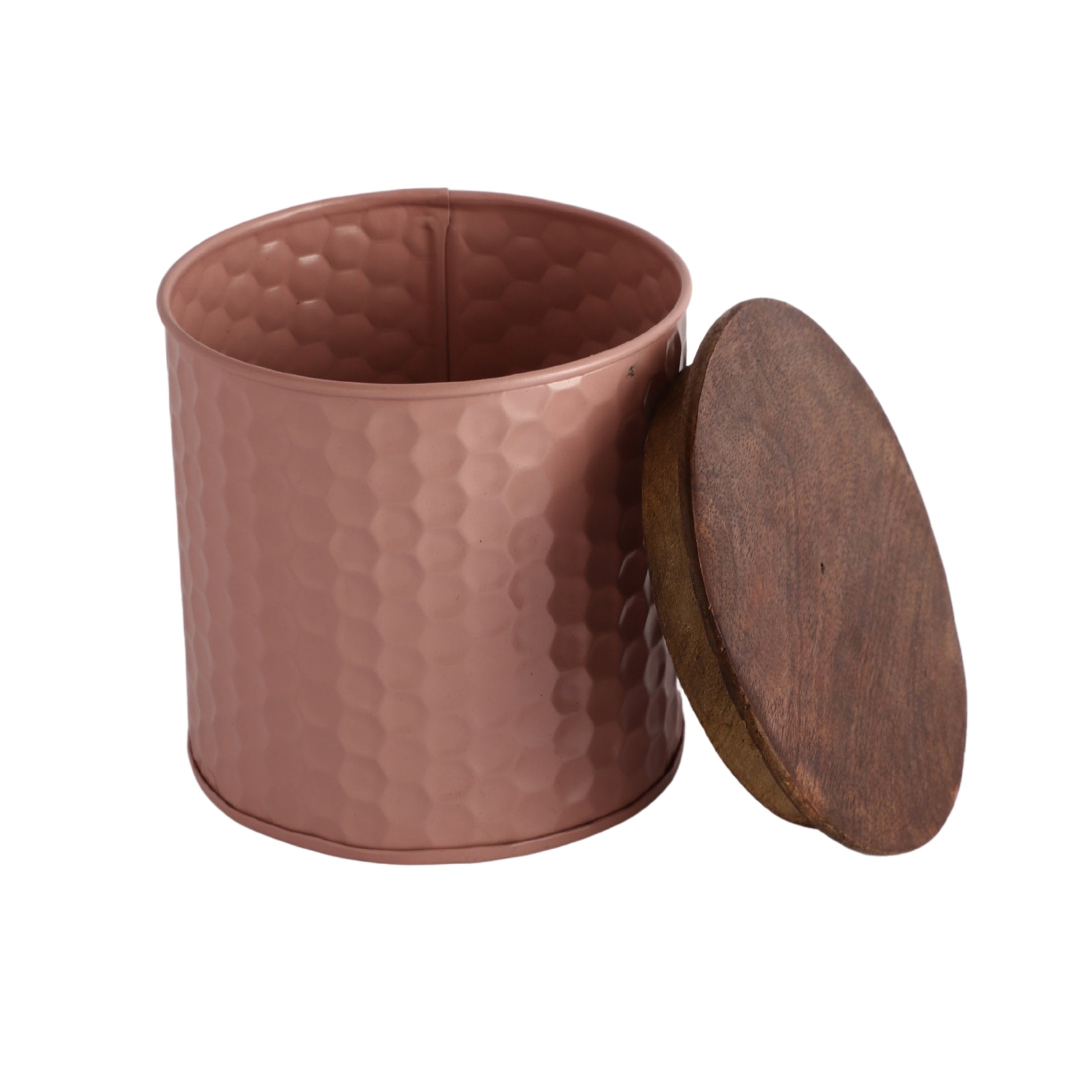 Pink Zenvira Storage Tea Sugar Coffee Jar Set