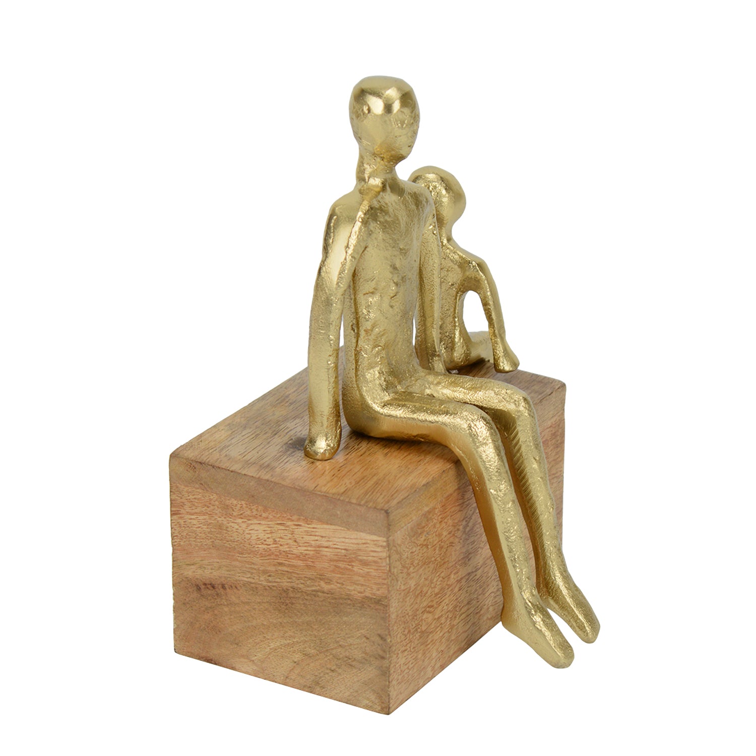 Generations Embrace Gold Figurine